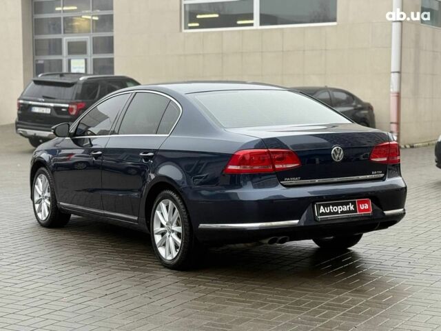 Синий Фольксваген Пассат, объемом двигателя 2 л и пробегом 263 тыс. км за 11690 $, фото 6 на Automoto.ua
