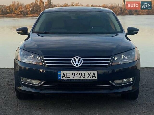Фольксваген Пассат 2012 в Днепре (Днепропетровске) на Automoto.ua Синий Фольксваген Пассат, объемом двигателя 2 л и пробегом 280 тыс. км за 11450 $, фото 2 на Automoto.ua
