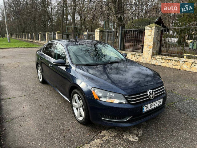Синий Фольксваген Пассат, объемом двигателя 2.48 л и пробегом 288 тыс. км за 9000 $, фото 9 на Automoto.ua