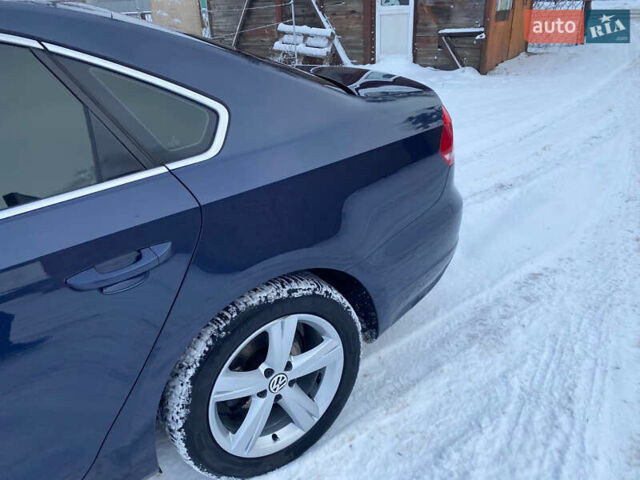 Синий Фольксваген Пассат, объемом двигателя 2.5 л и пробегом 180 тыс. км за 10800 $, фото 11 на Automoto.ua