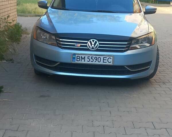 Синий Фольксваген Пассат, объемом двигателя 2.5 л и пробегом 165 тыс. км за 10500 $, фото 15 на Automoto.ua