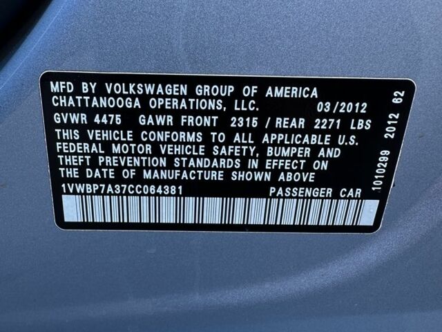 Синий Фольксваген Пассат, объемом двигателя 2.5 л и пробегом 160 тыс. км за 10500 $, фото 5 на Automoto.ua