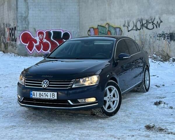 Синий Фольксваген Пассат, объемом двигателя 1.97 л и пробегом 185 тыс. км за 10999 $, фото 4 на Automoto.ua