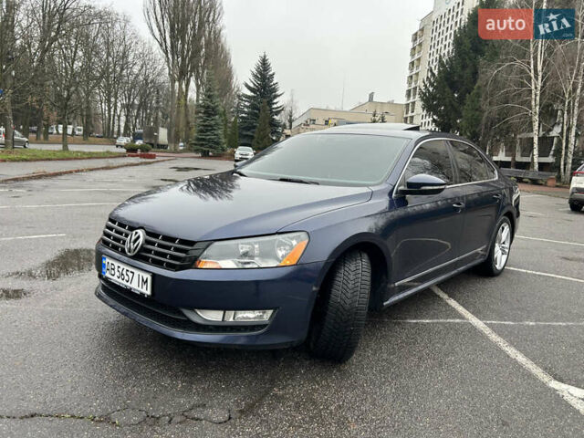 Синий Фольксваген Пассат, объемом двигателя 2 л и пробегом 262 тыс. км за 12000 $, фото 23 на Automoto.ua