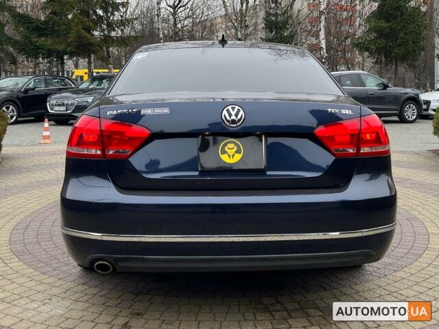 Синий Фольксваген Пассат, объемом двигателя 2 л и пробегом 194 тыс. км за 11999 $, фото 5 на Automoto.ua