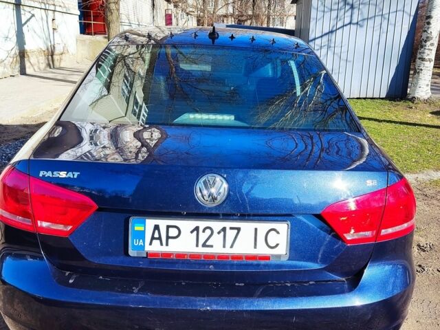 Синий Фольксваген Пассат, объемом двигателя 2.5 л и пробегом 240 тыс. км за 8000 $, фото 1 на Automoto.ua