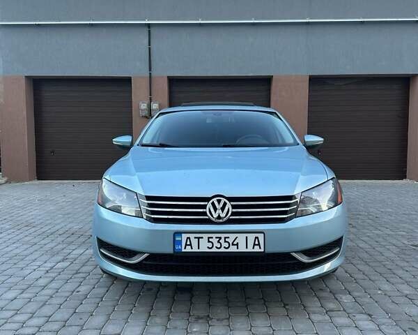 Синий Фольксваген Пассат, объемом двигателя 2.5 л и пробегом 260 тыс. км за 9700 $, фото 4 на Automoto.ua