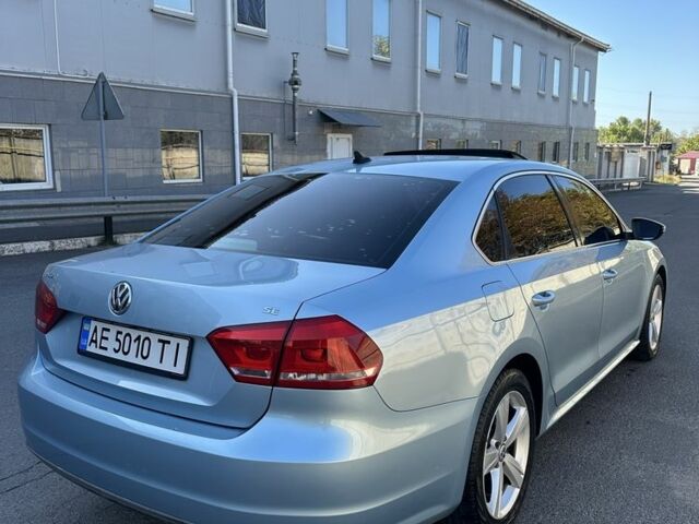 Синий Фольксваген Пассат, объемом двигателя 2.5 л и пробегом 160 тыс. км за 10500 $, фото 3 на Automoto.ua