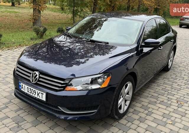 Синий Фольксваген Пассат, объемом двигателя 2.5 л и пробегом 271 тыс. км за 10200 $, фото 9 на Automoto.ua