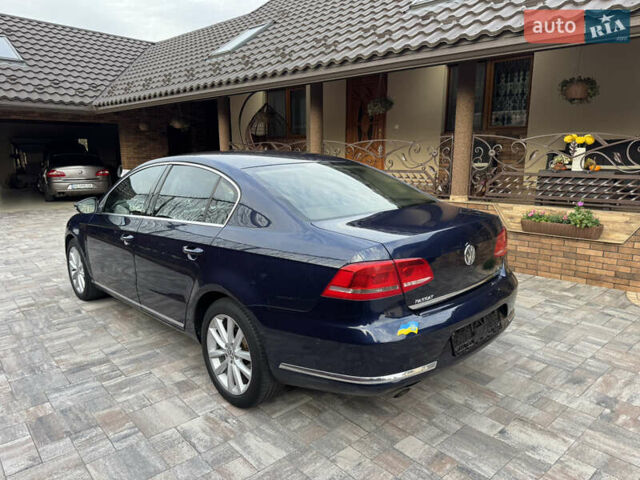 Синий Фольксваген Пассат, объемом двигателя 1.4 л и пробегом 200 тыс. км за 9300 $, фото 3 на Automoto.ua