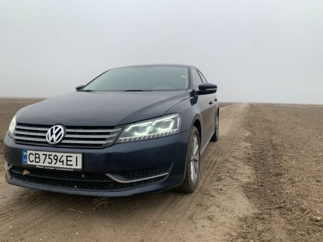 Синій Фольксваген Пассат, об'ємом двигуна 2 л та пробігом 220 тис. км за 8900 $, фото 5 на Automoto.ua
