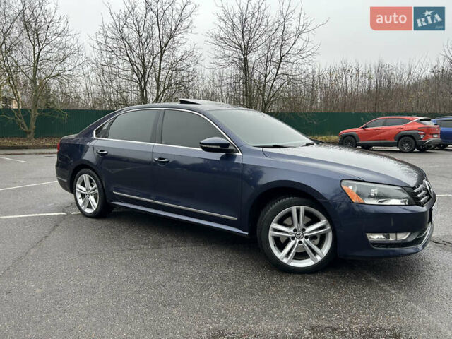 Синий Фольксваген Пассат, объемом двигателя 2 л и пробегом 262 тыс. км за 12000 $, фото 5 на Automoto.ua
