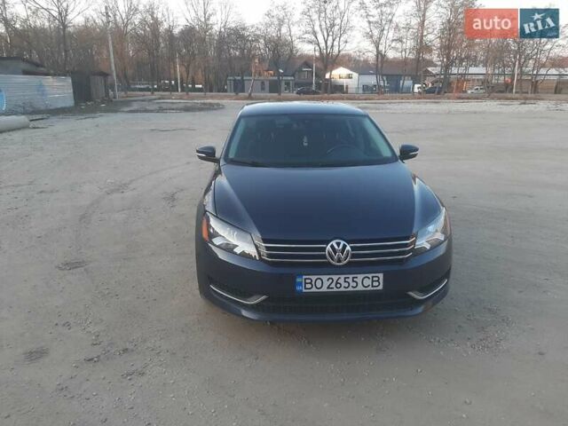 Синий Фольксваген Пассат, объемом двигателя 2.5 л и пробегом 169 тыс. км за 10500 $, фото 9 на Automoto.ua