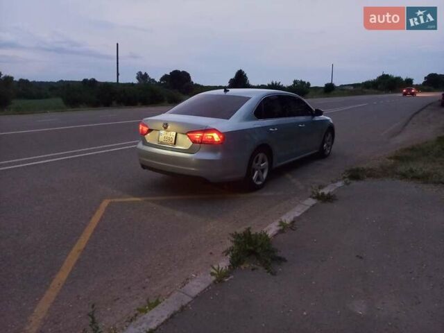 Синий Фольксваген Пассат, объемом двигателя 2.5 л и пробегом 165 тыс. км за 10500 $, фото 5 на Automoto.ua