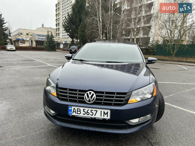 Синий Фольксваген Пассат, объемом двигателя 2 л и пробегом 262 тыс. км за 12000 $, фото 26 на Automoto.ua