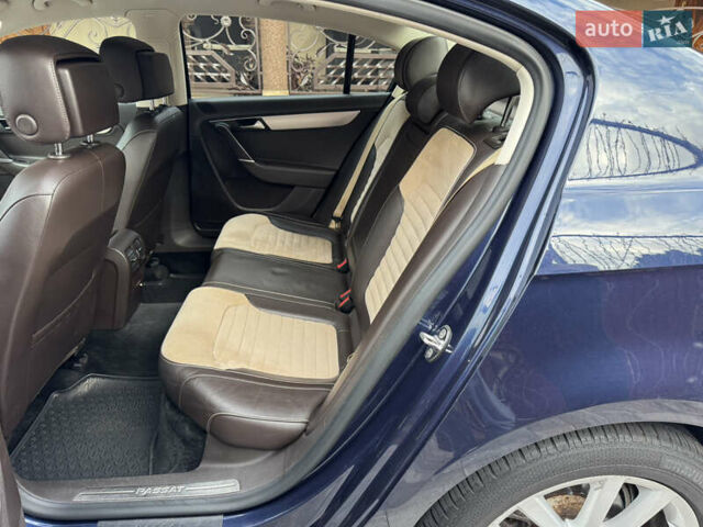 Синий Фольксваген Пассат, объемом двигателя 1.4 л и пробегом 200 тыс. км за 9300 $, фото 27 на Automoto.ua