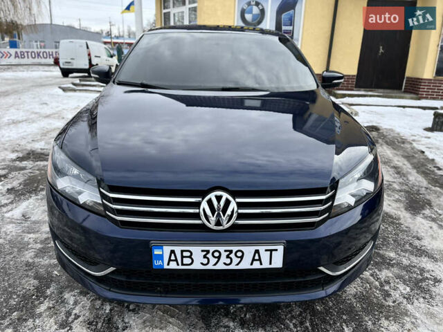 Синий Фольксваген Пассат, объемом двигателя 2.5 л и пробегом 299 тыс. км за 10500 $, фото 5 на Automoto.ua