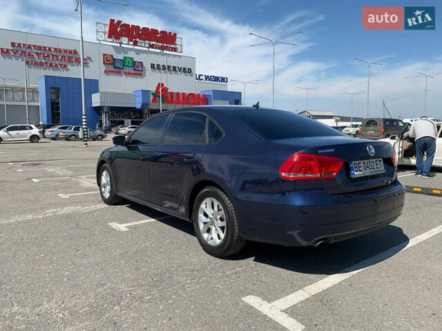 Синий Фольксваген Пассат, объемом двигателя 2.48 л и пробегом 232 тыс. км за 9200 $, фото 3 на Automoto.ua