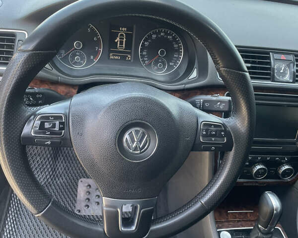 Синий Фольксваген Пассат, объемом двигателя 2.48 л и пробегом 270 тыс. км за 9999 $, фото 10 на Automoto.ua