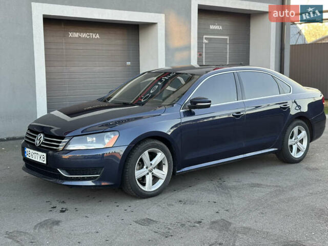 Синий Фольксваген Пассат, объемом двигателя 1.97 л и пробегом 170 тыс. км за 10590 $, фото 19 на Automoto.ua