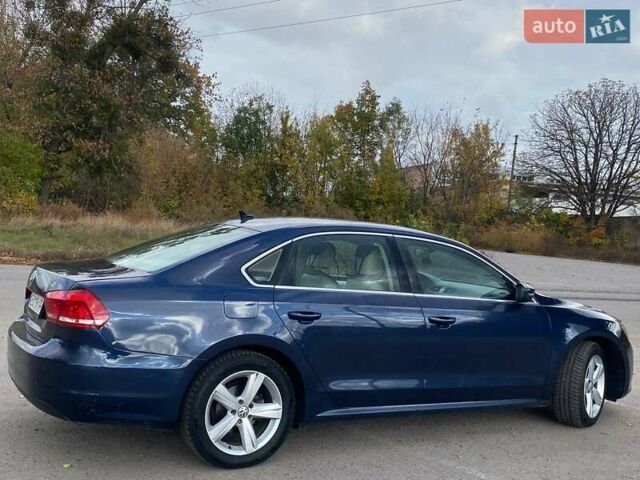 Синий Фольксваген Пассат, объемом двигателя 2.5 л и пробегом 198 тыс. км за 8700 $, фото 13 на Automoto.ua
