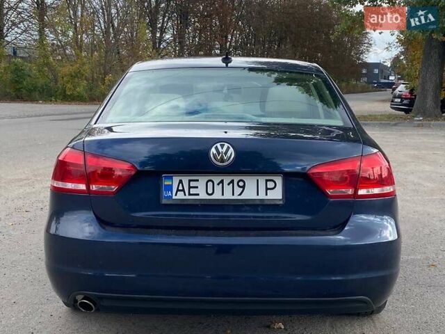 Синий Фольксваген Пассат, объемом двигателя 2.5 л и пробегом 198 тыс. км за 8700 $, фото 10 на Automoto.ua