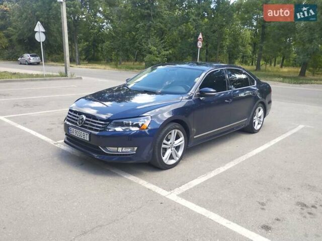 Синий Фольксваген Пассат, объемом двигателя 1.8 л и пробегом 173 тыс. км за 12500 $, фото 23 на Automoto.ua