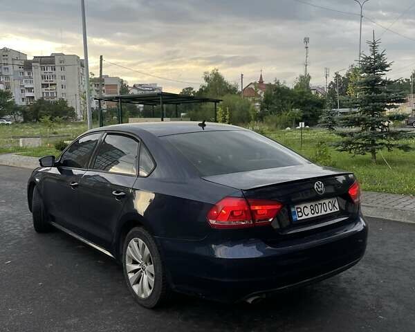 Синій Фольксваген Пассат, об'ємом двигуна 2.5 л та пробігом 182 тис. км за 9300 $, фото 3 на Automoto.ua