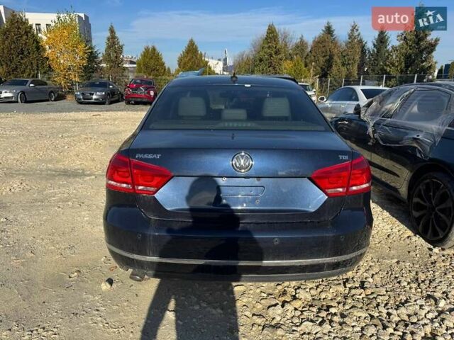 Фольксваген Пассат 2013 у Львові на Automoto.ua Синій Фольксваген Пассат, об'ємом двигуна 2 л та пробігом 205 тис. км за 9500 $, фото 4 на Automoto.ua