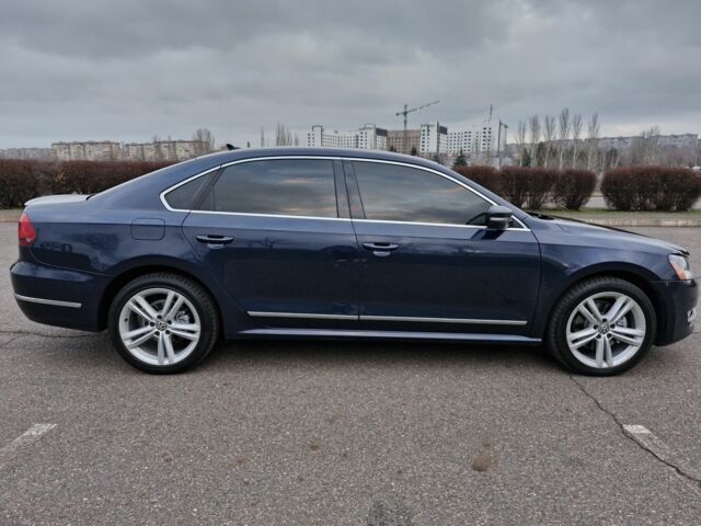 Синий Фольксваген Пассат, объемом двигателя 2 л и пробегом 198 тыс. км за 10500 $, фото 6 на Automoto.ua