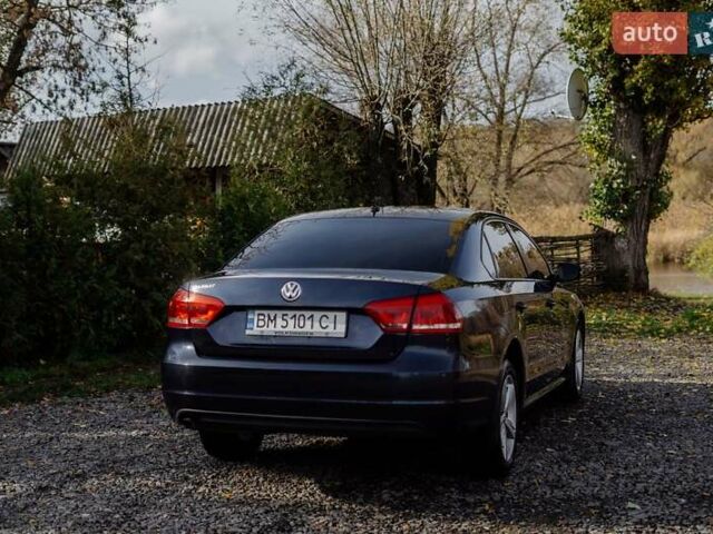 Синий Фольксваген Пассат, объемом двигателя 2.5 л и пробегом 170 тыс. км за 10700 $, фото 7 на Automoto.ua