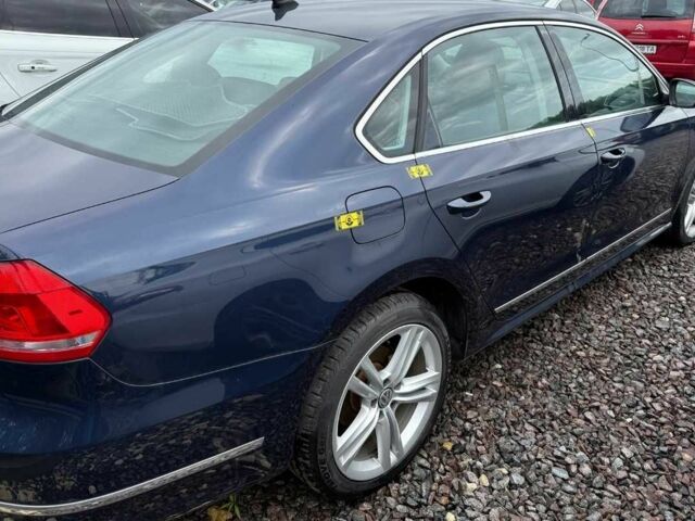 Синий Фольксваген Пассат, объемом двигателя 2 л и пробегом 96 тыс. км за 9690 $, фото 3 на Automoto.ua