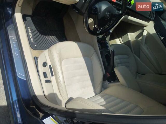 Синий Фольксваген Пассат, объемом двигателя 1.8 л и пробегом 173 тыс. км за 12500 $, фото 28 на Automoto.ua