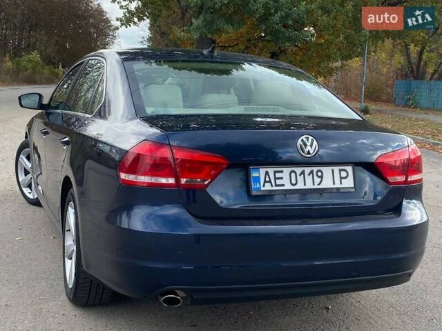 Фольксваген Пассат 2013 в Полтаве на Automoto.ua Синий Фольксваген Пассат, объемом двигателя 2.5 л и пробегом 198 тыс. км за 9290 $, фото 6 на Automoto.ua