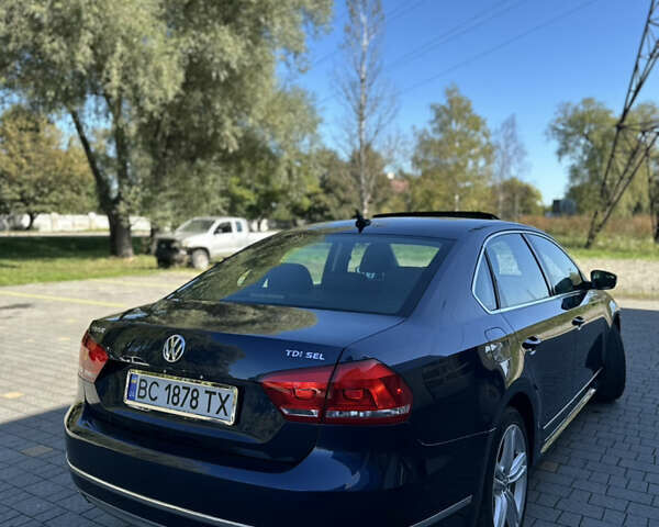 Синий Фольксваген Пассат, объемом двигателя 2 л и пробегом 98 тыс. км за 14400 $, фото 12 на Automoto.ua