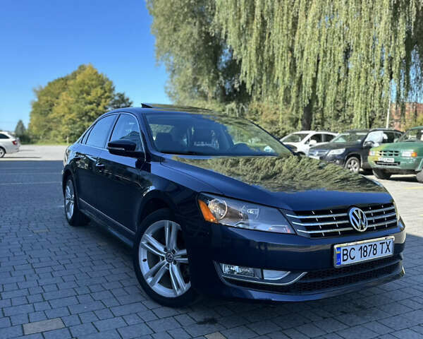 Синий Фольксваген Пассат, объемом двигателя 2 л и пробегом 98 тыс. км за 14400 $, фото 2 на Automoto.ua