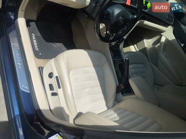 Синий Фольксваген Пассат, объемом двигателя 1.8 л и пробегом 173 тыс. км за 12500 $, фото 29 на Automoto.ua