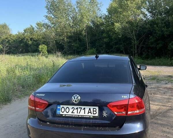 Синий Фольксваген Пассат, объемом двигателя 1.8 л и пробегом 260 тыс. км за 8200 $, фото 11 на Automoto.ua