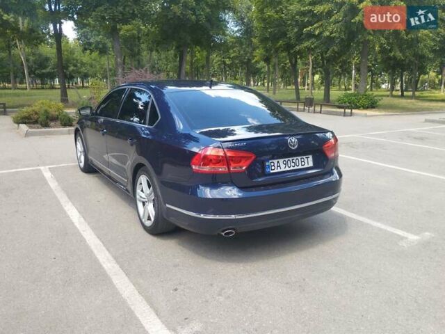 Синий Фольксваген Пассат, объемом двигателя 1.8 л и пробегом 173 тыс. км за 12500 $, фото 3 на Automoto.ua