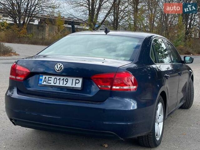 Фольксваген Пассат 2013 в Полтаве на Automoto.ua Синий Фольксваген Пассат, объемом двигателя 2.5 л и пробегом 198 тыс. км за 9290 $, фото 8 на Automoto.ua