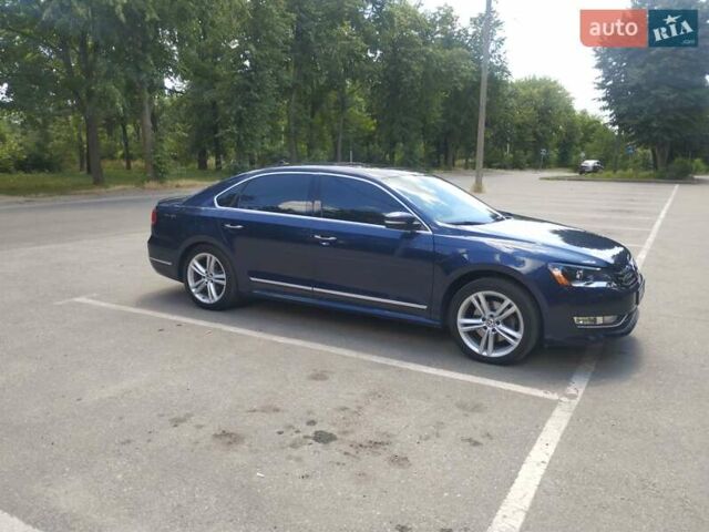 Синий Фольксваген Пассат, объемом двигателя 1.8 л и пробегом 173 тыс. км за 12500 $, фото 10 на Automoto.ua
