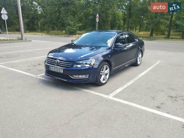 Синий Фольксваген Пассат, объемом двигателя 1.8 л и пробегом 173 тыс. км за 12500 $, фото 25 на Automoto.ua