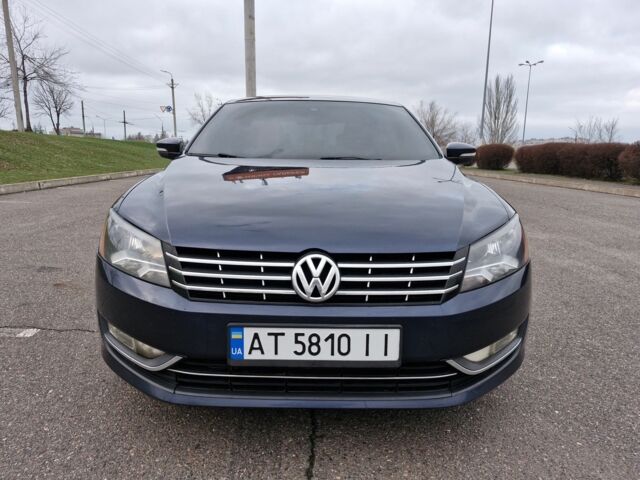 Синий Фольксваген Пассат, объемом двигателя 2 л и пробегом 198 тыс. км за 10500 $, фото 2 на Automoto.ua
