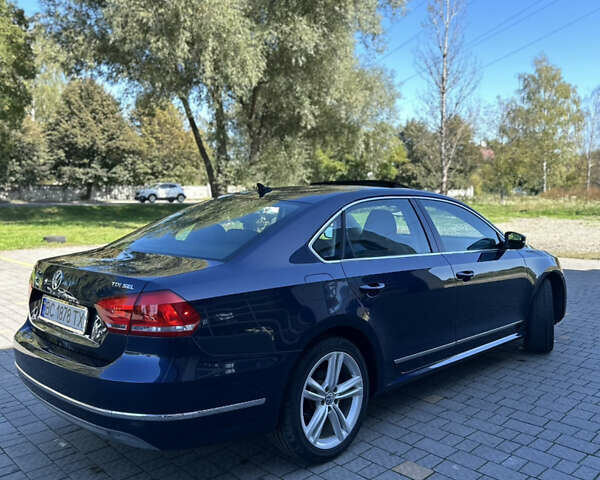 Синий Фольксваген Пассат, объемом двигателя 2 л и пробегом 98 тыс. км за 14400 $, фото 13 на Automoto.ua