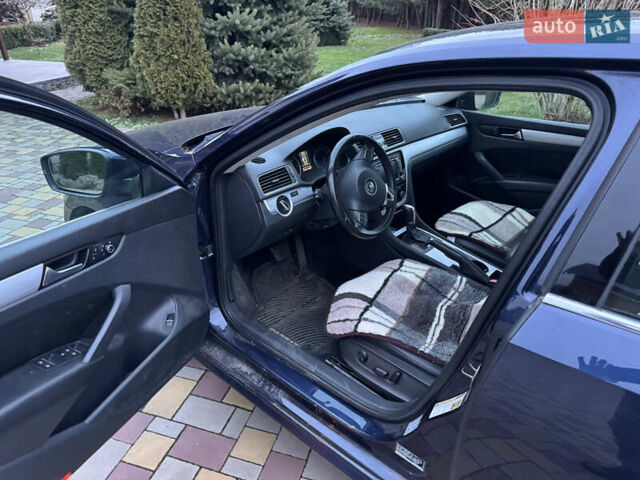 Синій Фольксваген Пассат, об'ємом двигуна 2 л та пробігом 310 тис. км за 9999 $, фото 6 на Automoto.ua