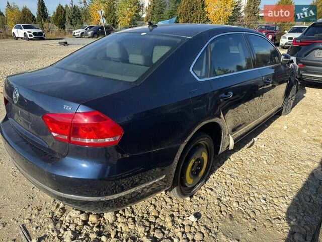 Фольксваген Пассат 2013 у Львові на Automoto.ua Синій Фольксваген Пассат, об'ємом двигуна 2 л та пробігом 205 тис. км за 9500 $, фото 3 на Automoto.ua
