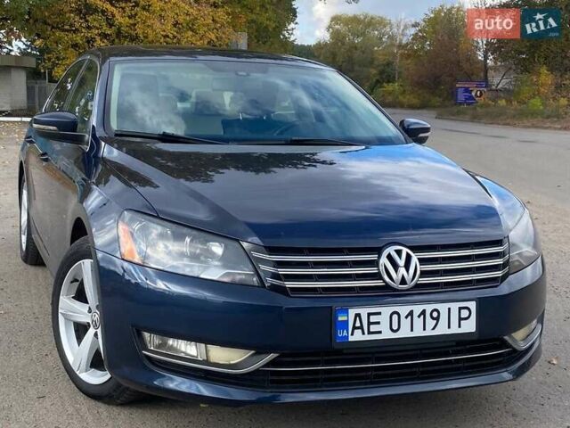 Фольксваген Пассат 2013 в Полтаве на Automoto.ua Синий Фольксваген Пассат, объемом двигателя 2.5 л и пробегом 198 тыс. км за 9290 $, фото 9 на Automoto.ua