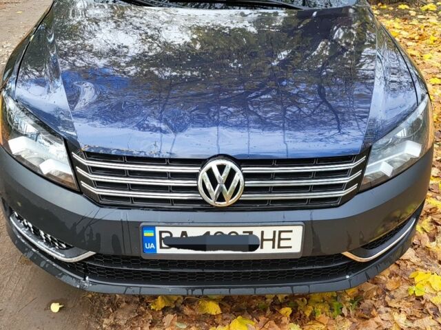 Синий Фольксваген Пассат, объемом двигателя 0 л и пробегом 175 тыс. км за 7500 $, фото 3 на Automoto.ua