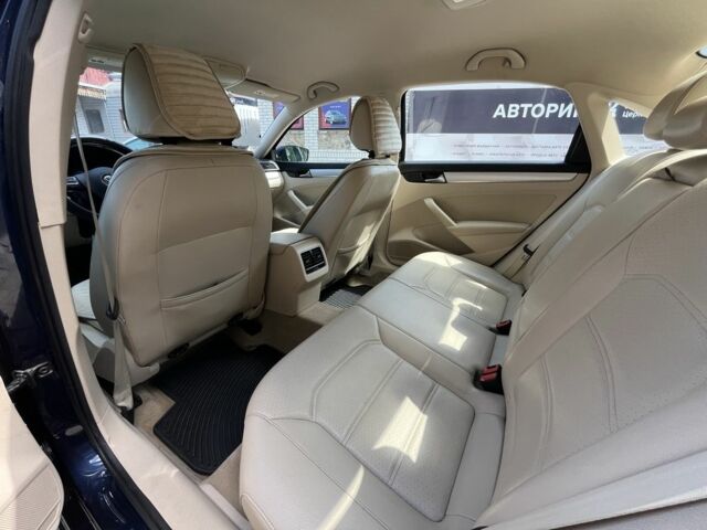 Синій Фольксваген Пассат, об'ємом двигуна 2.5 л та пробігом 211 тис. км за 9900 $, фото 19 на Automoto.ua