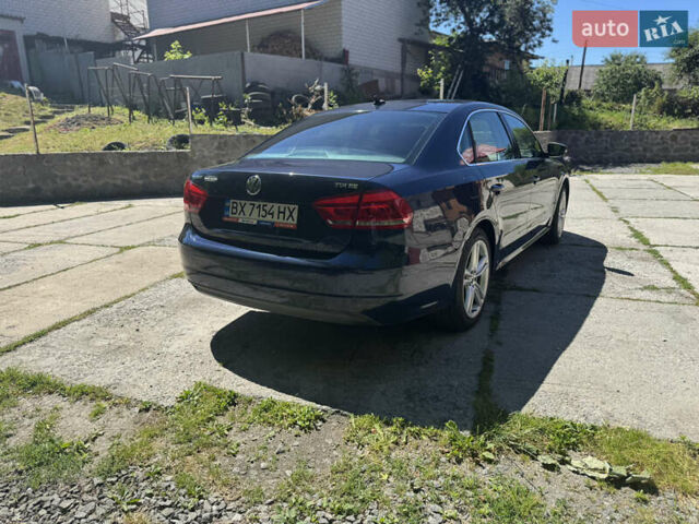 Синий Фольксваген Пассат, объемом двигателя 2 л и пробегом 176 тыс. км за 11500 $, фото 7 на Automoto.ua